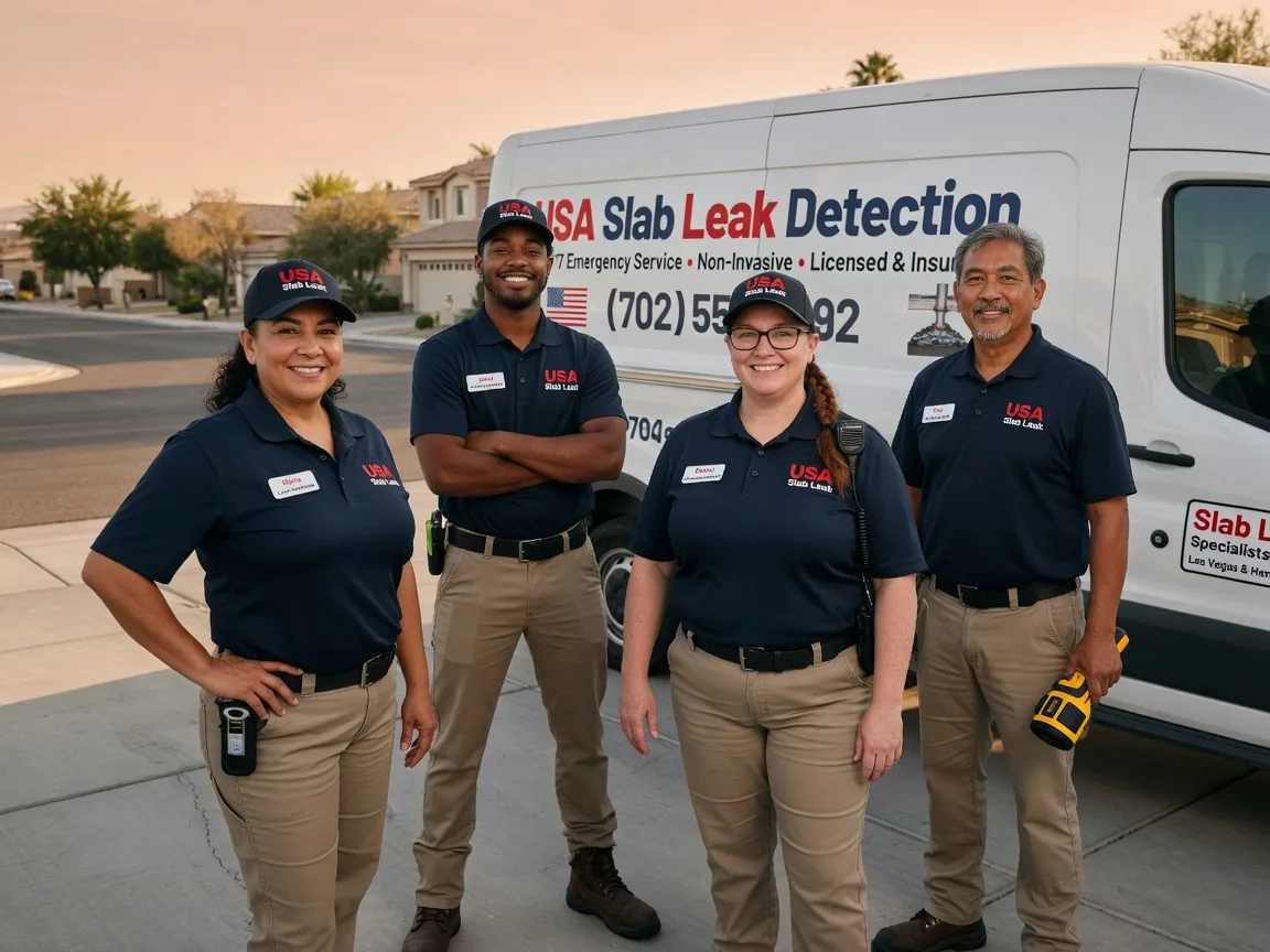 Slab Leak Repair company in Greene, ME