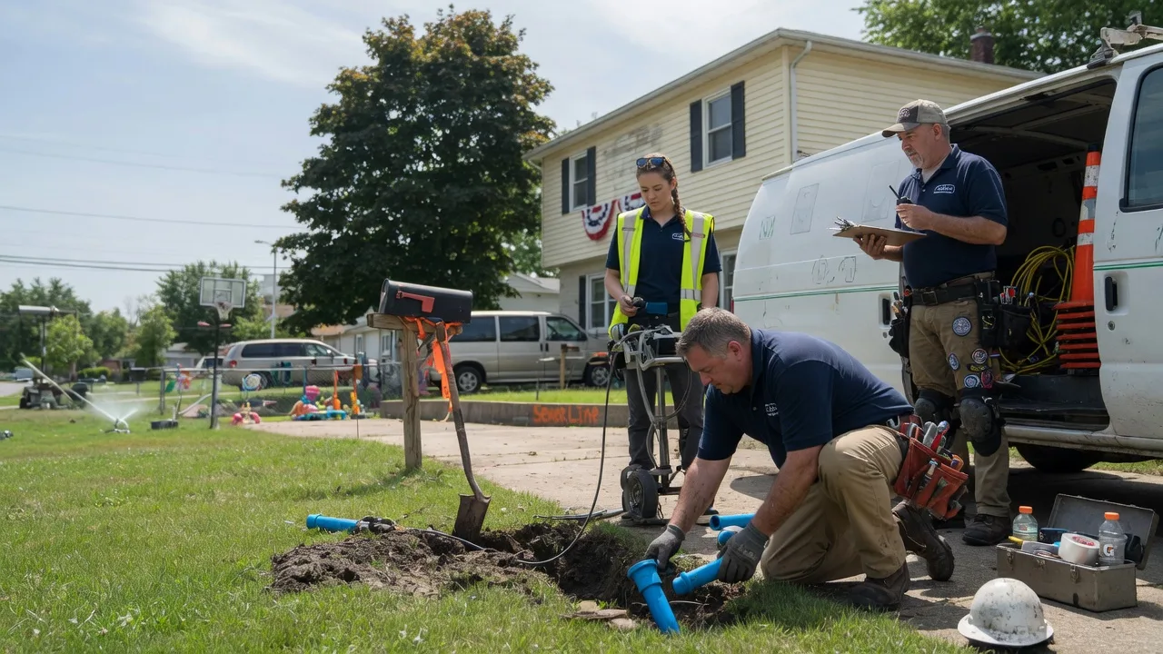 Slab Leak Repair in Greene, ME near me